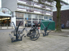 Parking place for bikes, Arnhem