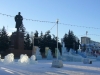 Ice sculptures in Chelyabinsk, Winter olympic games 2014, 12.2013.2013-002.2013-002