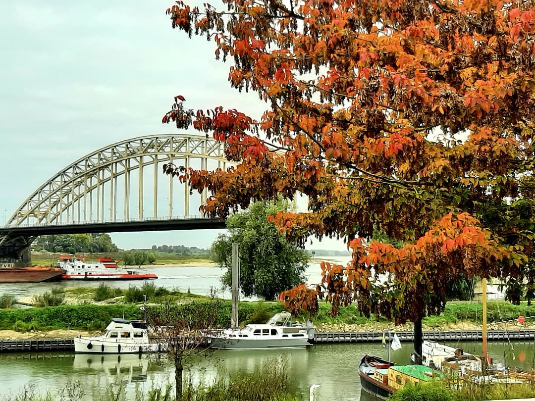 ---Netherlands--- Bridge over the river Waal/de Waalbrug, Nijmegen