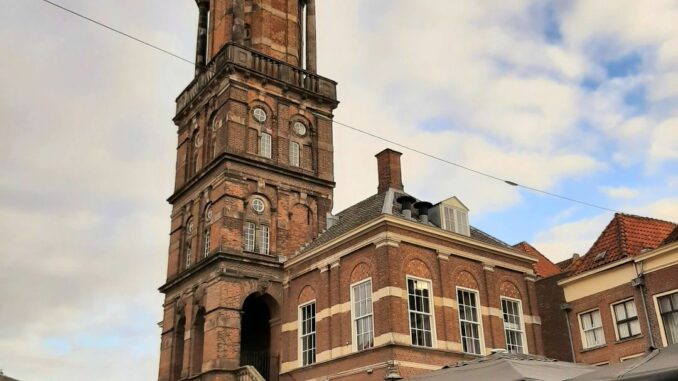 De Wijnhuistoren, Zutphen, 10.2021