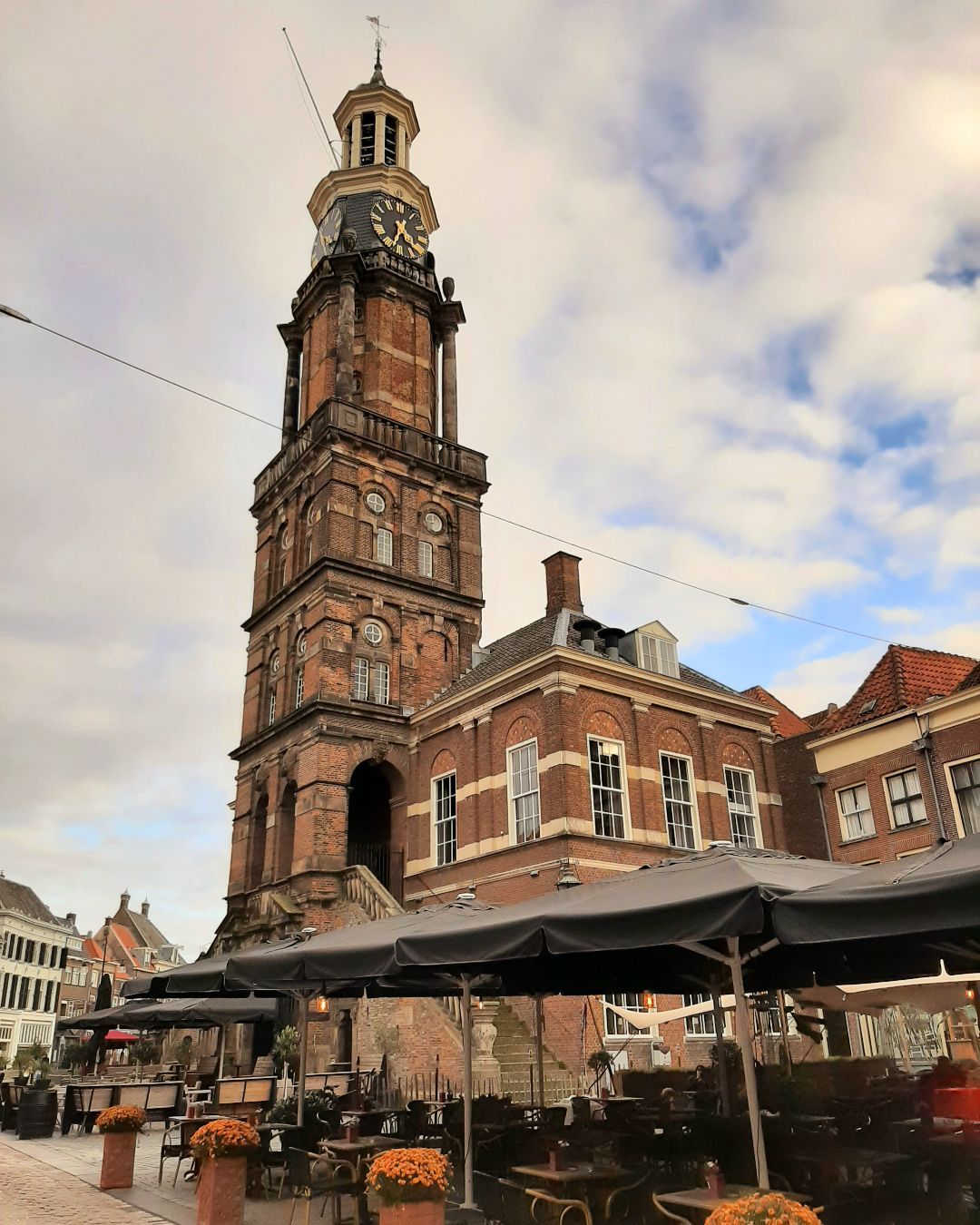 ---Netherlands--- De Wijnhuistoren, Zutphen