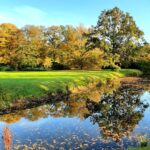—Netherlands— Het park van kasteel Ruurlo, Achterhoek, Gelderland