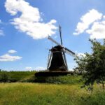 —Netherlands— Windmill, Betuwe, Gelderland