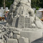 The Veluws Sand Sculptures Festival (Gelderland), 09.2009