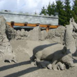 The Veluws Sand Sculptures Festival (Gelderland), 09.2009