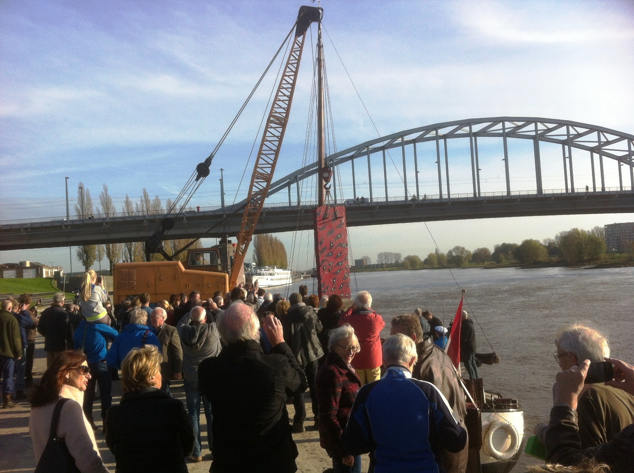 Berlijnse Muur in Arnhem 2