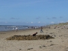 North see, beach, Egmond, 1