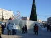 Ice sculptures in Chelyabinsk, Winter olympic games 2014, 12.2013.2013-002.2013