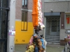 Famous eggman, professional, Benin, World Living Statues Festival 2014-015