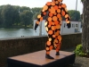 The leaf fall, professional, Russia, World Living Statues Festival 2014-002
