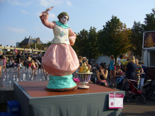 Miss Teapot, professional from The Netherlands, 1