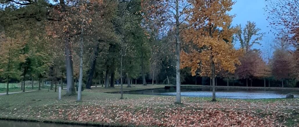 Cannenburgh castle and park Vaassen