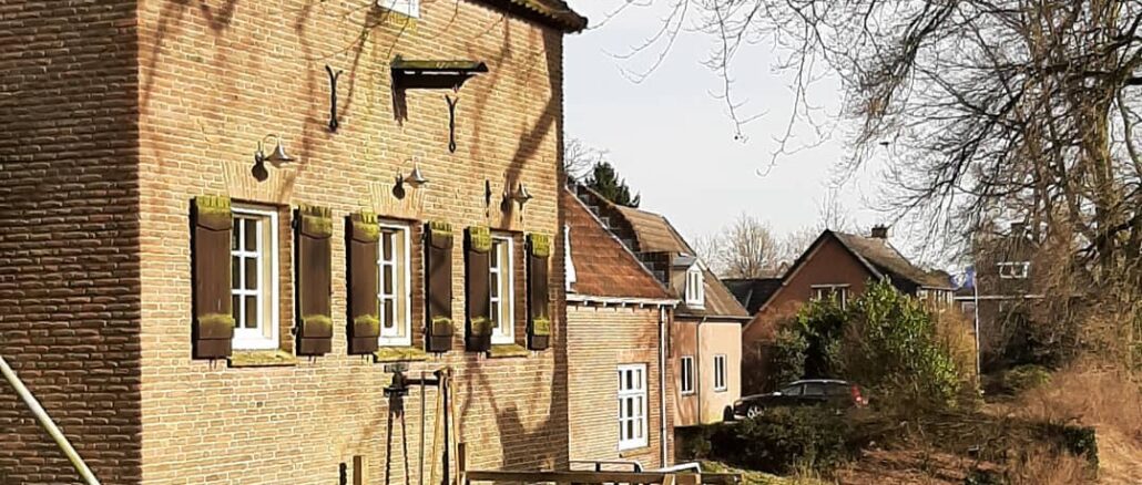 Cannenburghermolen/ Historical water mill, Gelderland