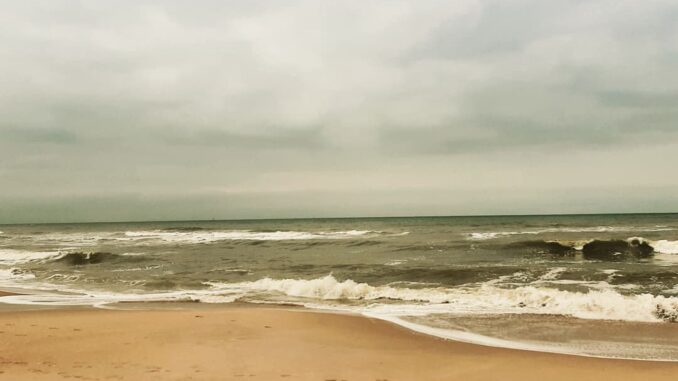 The North sea, South Holland