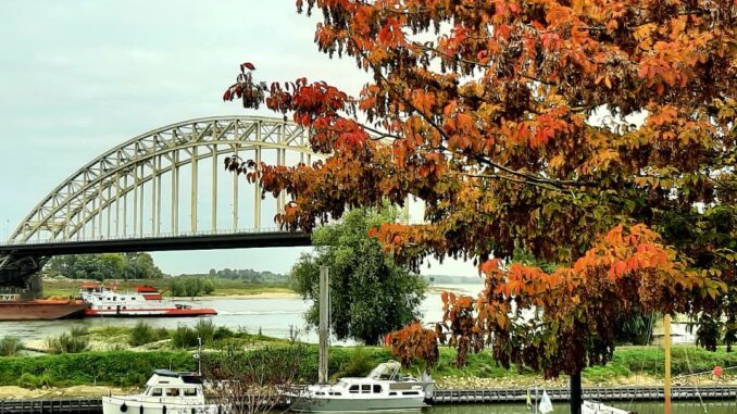 De Waalbrug, Nijmegen, 10.2021