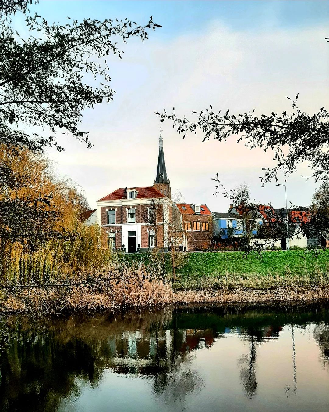 ---Netherlands--- Doesburg in November, Achterhoek, Gelderland