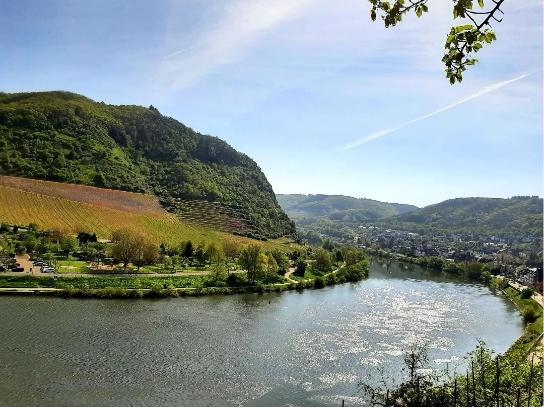 ---Germany--- The Mosel river, Cochem