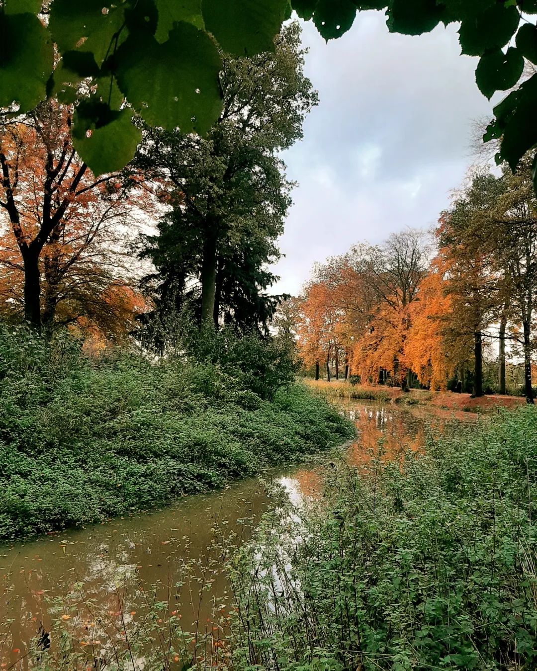 Netherlands: Park op landgoed Landfort, Achterhoek, Gelderland
