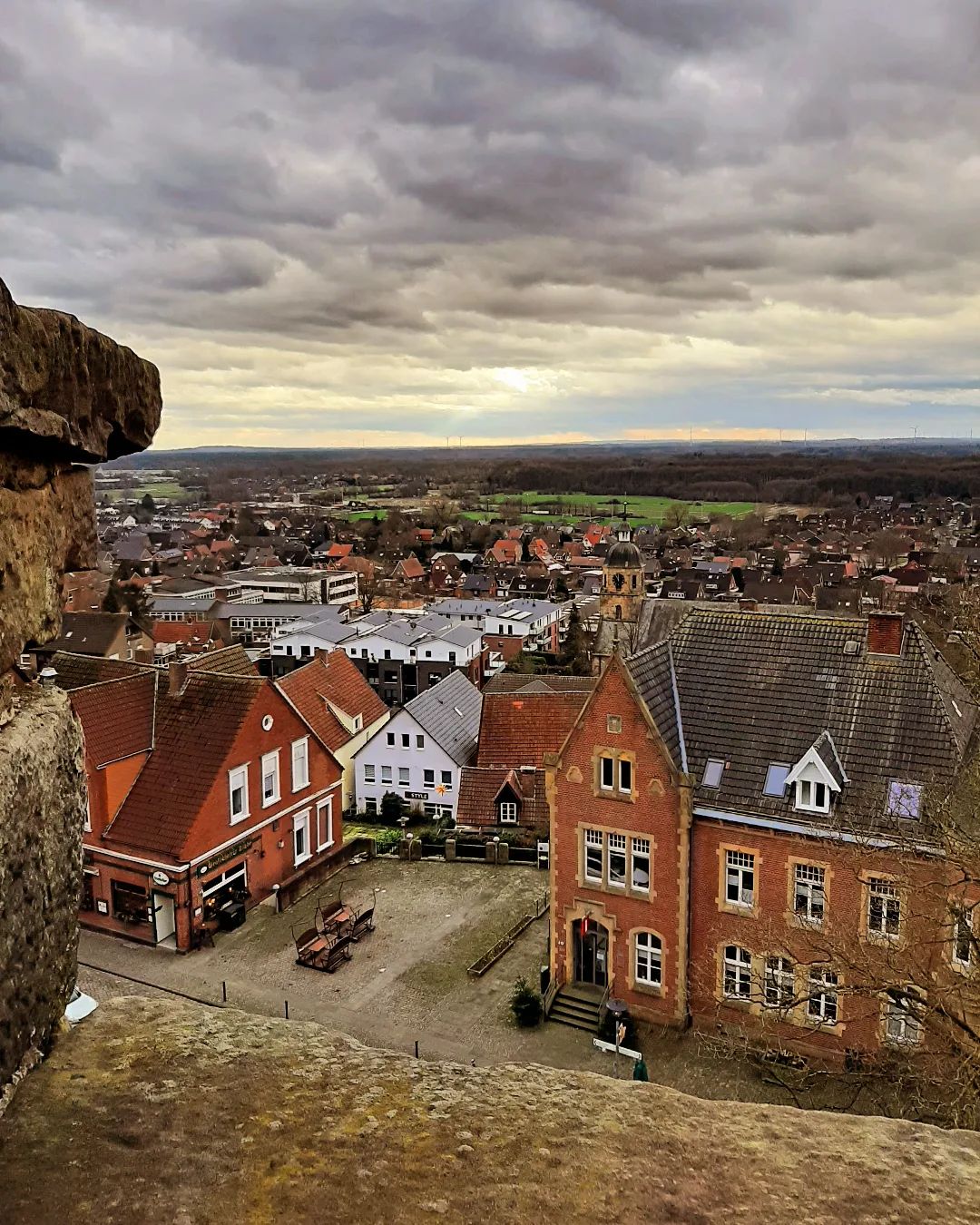Germany: Bad-Bentheim, Lower Saxony