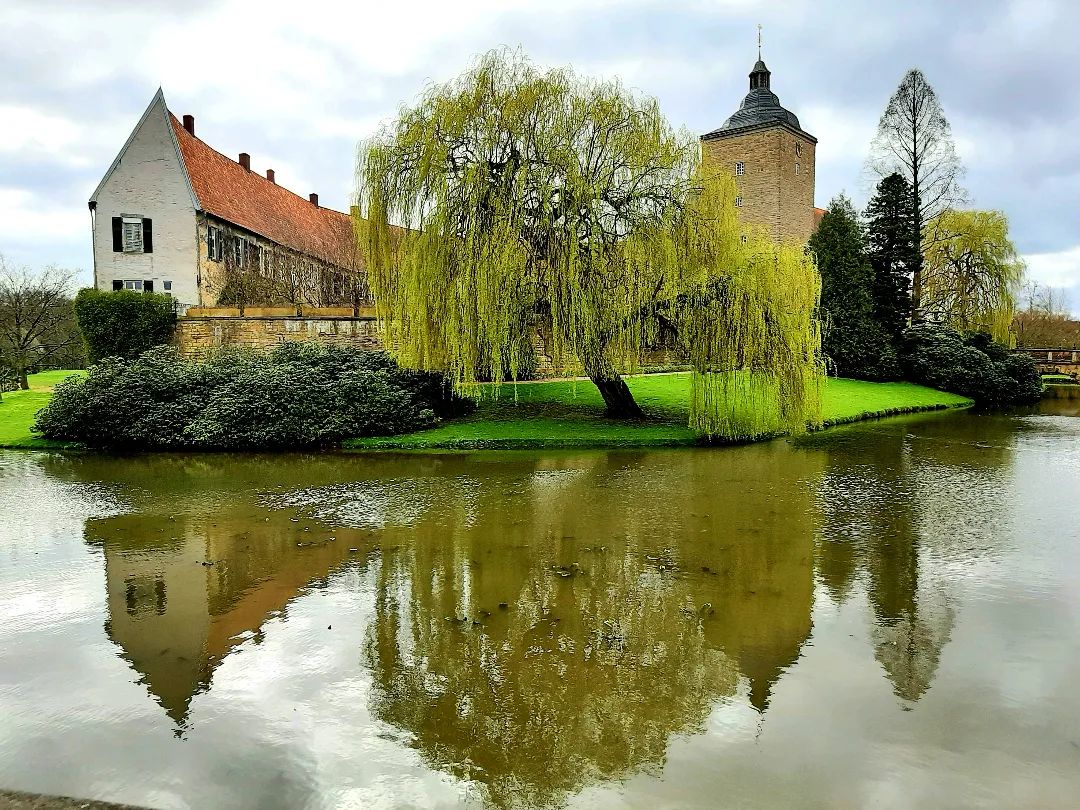 Germany: Steinfurt castle, North Rhine-Westphalia