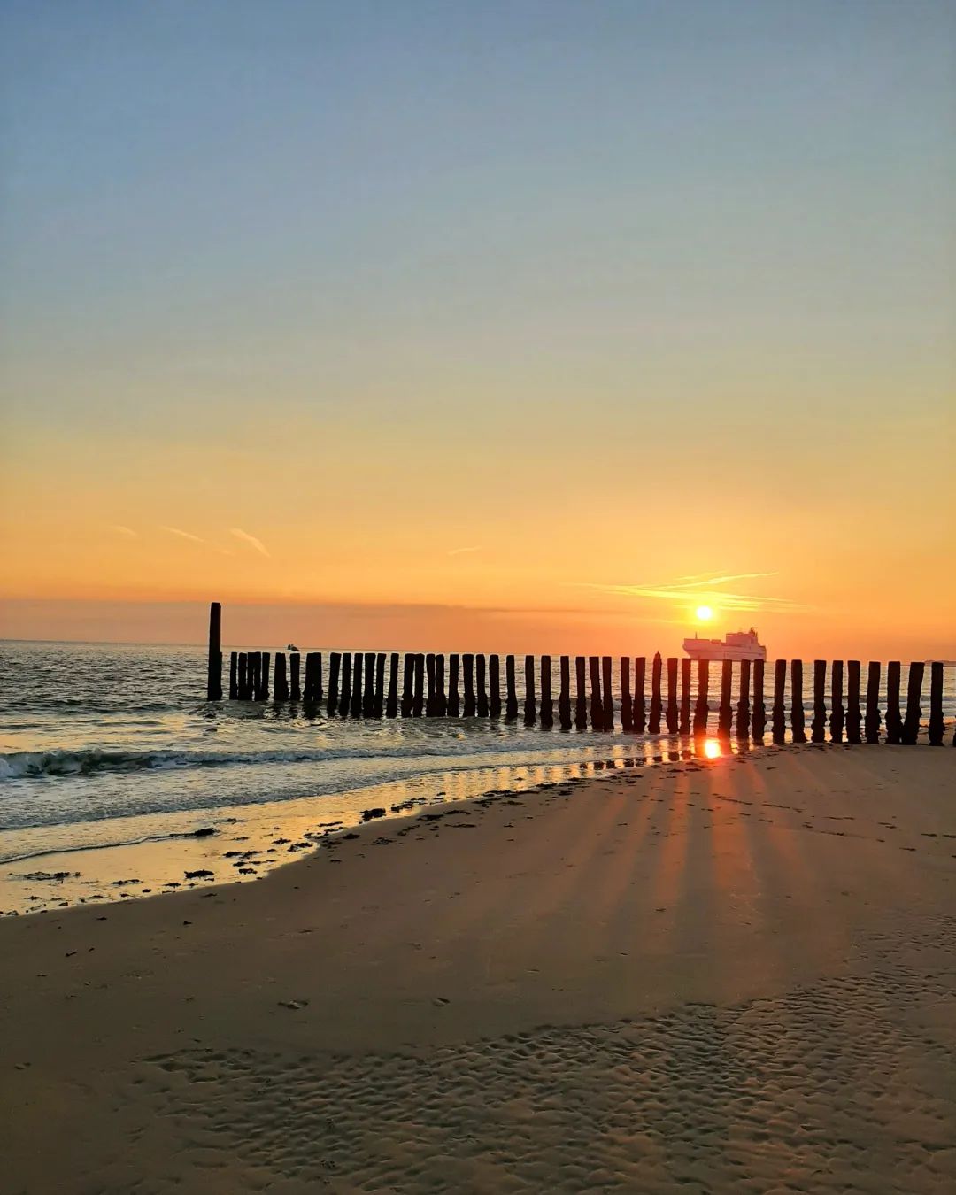 Nederland: Zonsondergang, Zeeland