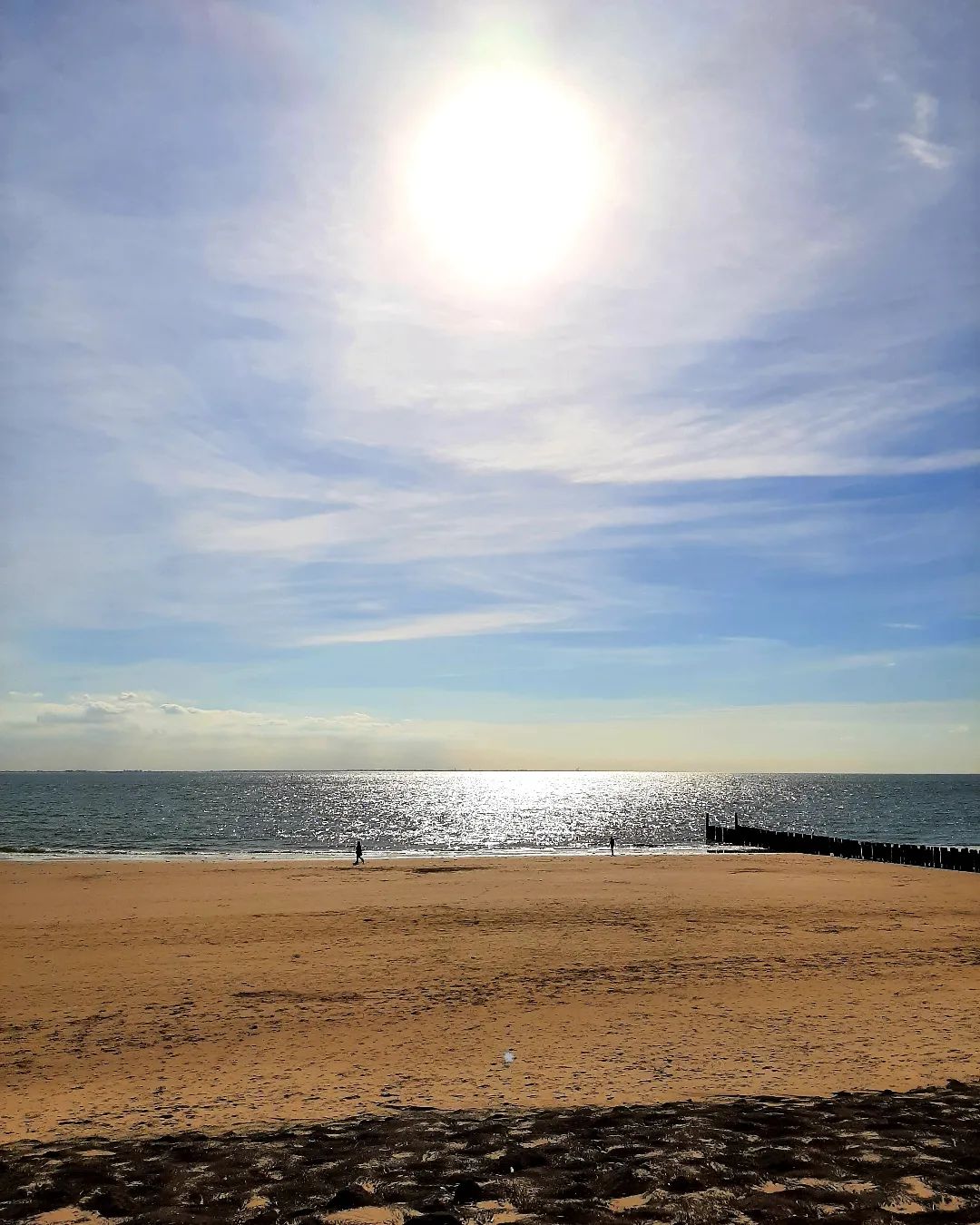 Neferland: Zonnige dag aan de kust, Zoutelande,  Zeeland