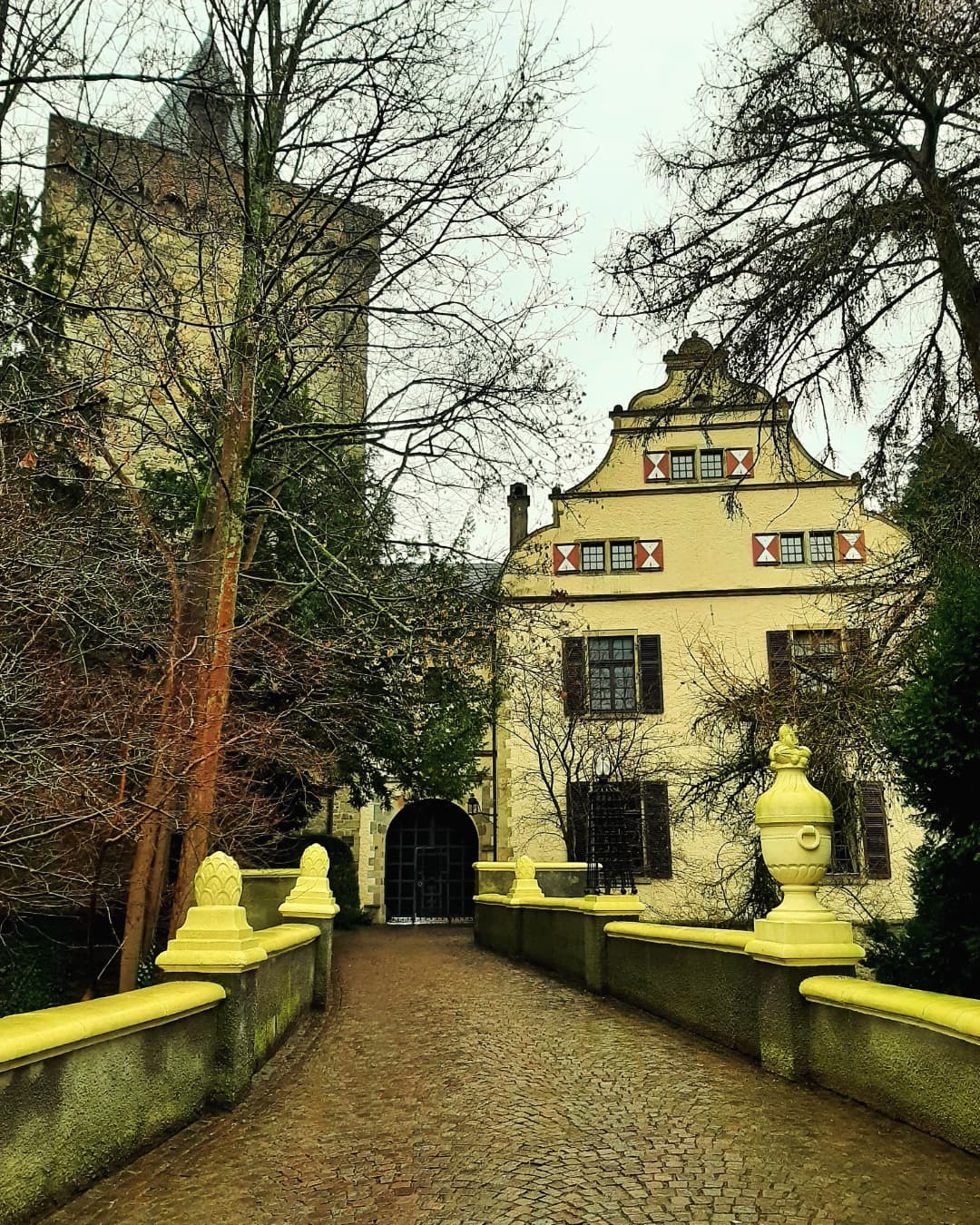 Germany: Landsberg castle, North Rhine-Westphalia