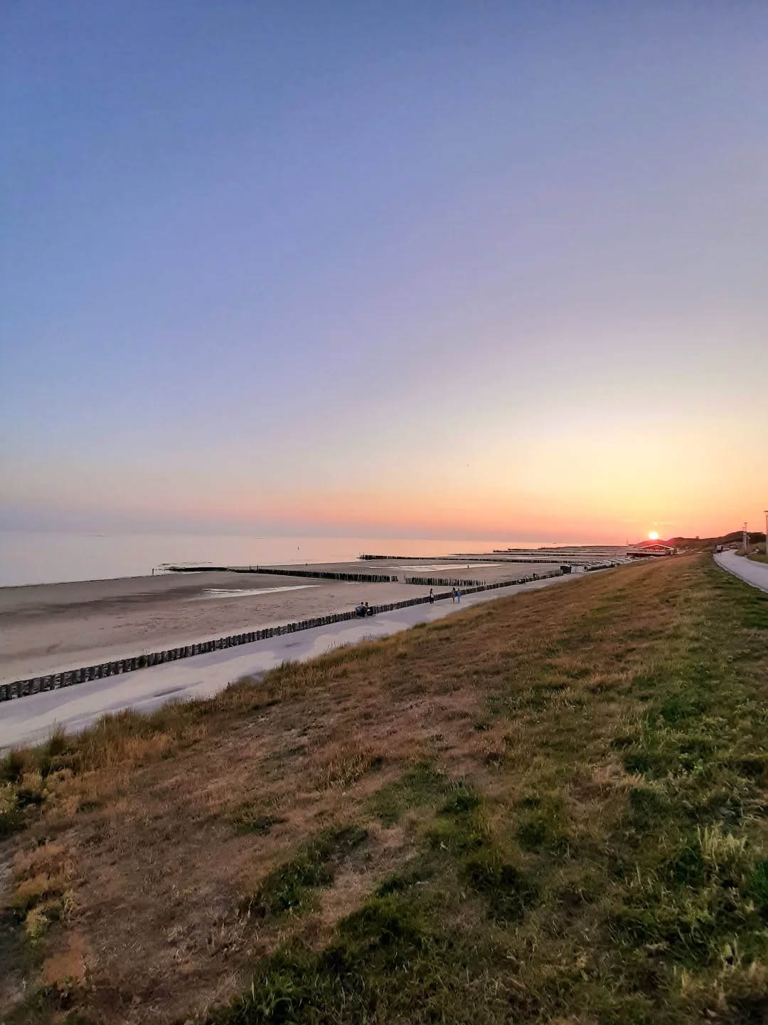 Nederland: Zonsondergang, Zeeland
