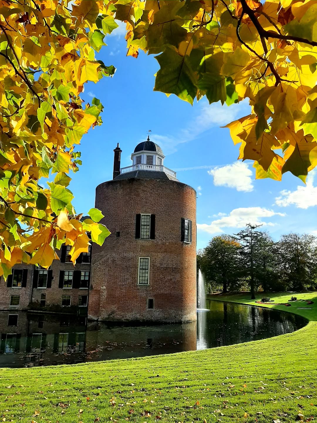 Nederland: Kasteel Rosendael, Veluwezoom, Gelderland