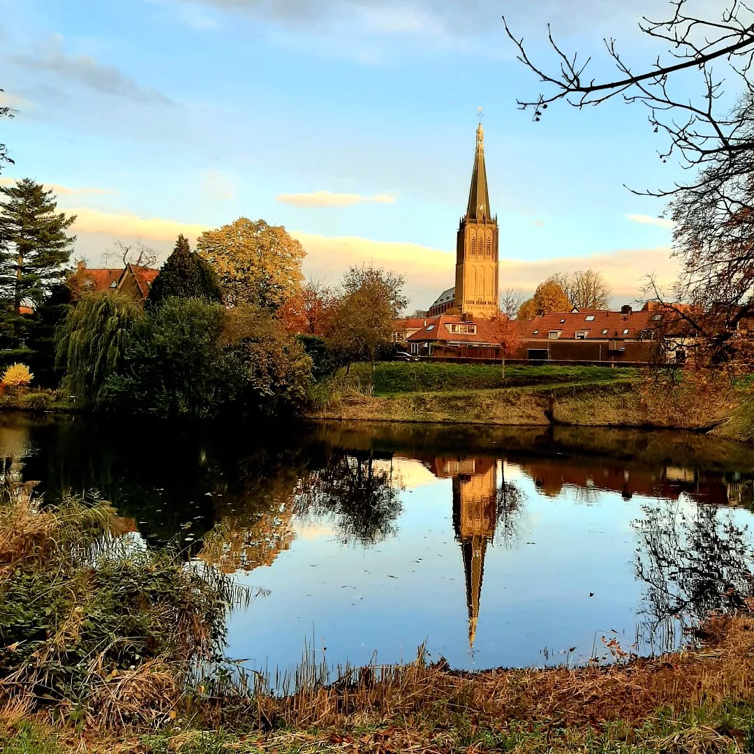 Nederland: Wandeling in Doesburg, Achterhoek, Gelderland