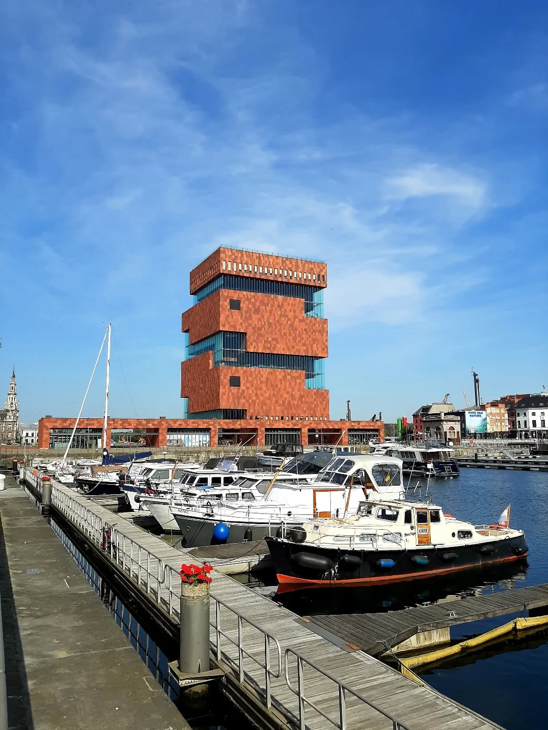 Belgium: The MAS nuseum, Anrwerp