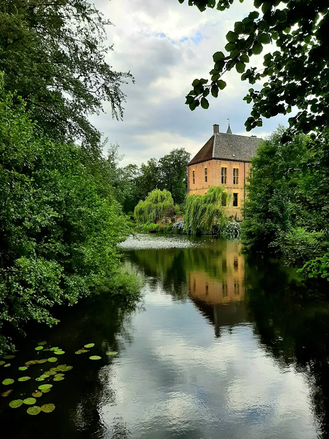 Nederland: Kasteel Vorden, Achterhoek, Gelderland
