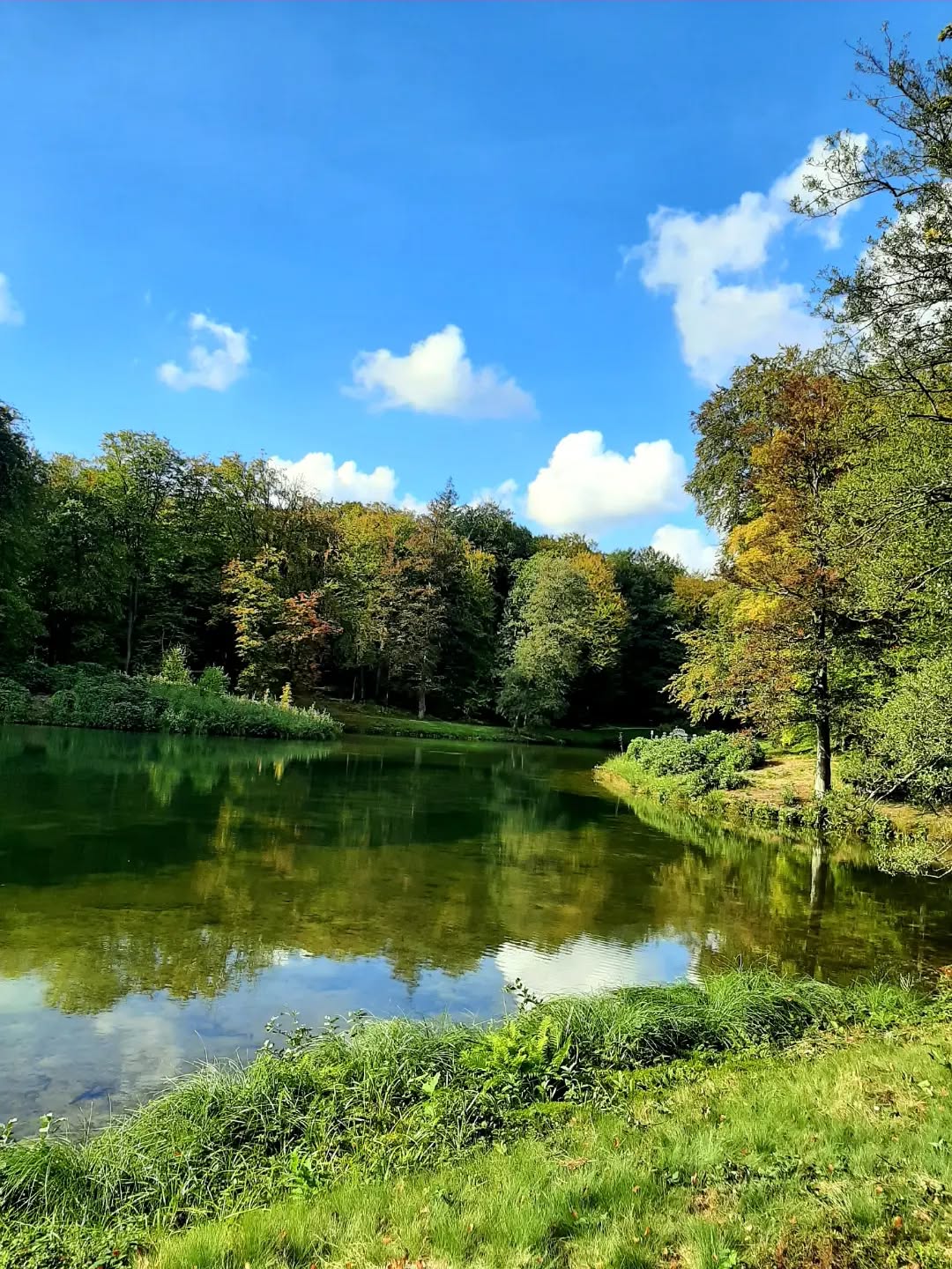Nederland: Zonnige oktoberdag, Rosendael, Gelderland