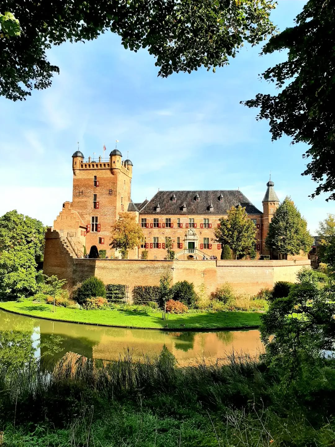 Nederland: Kasteel Huis Bergh, Achterhoek, Gelderland
