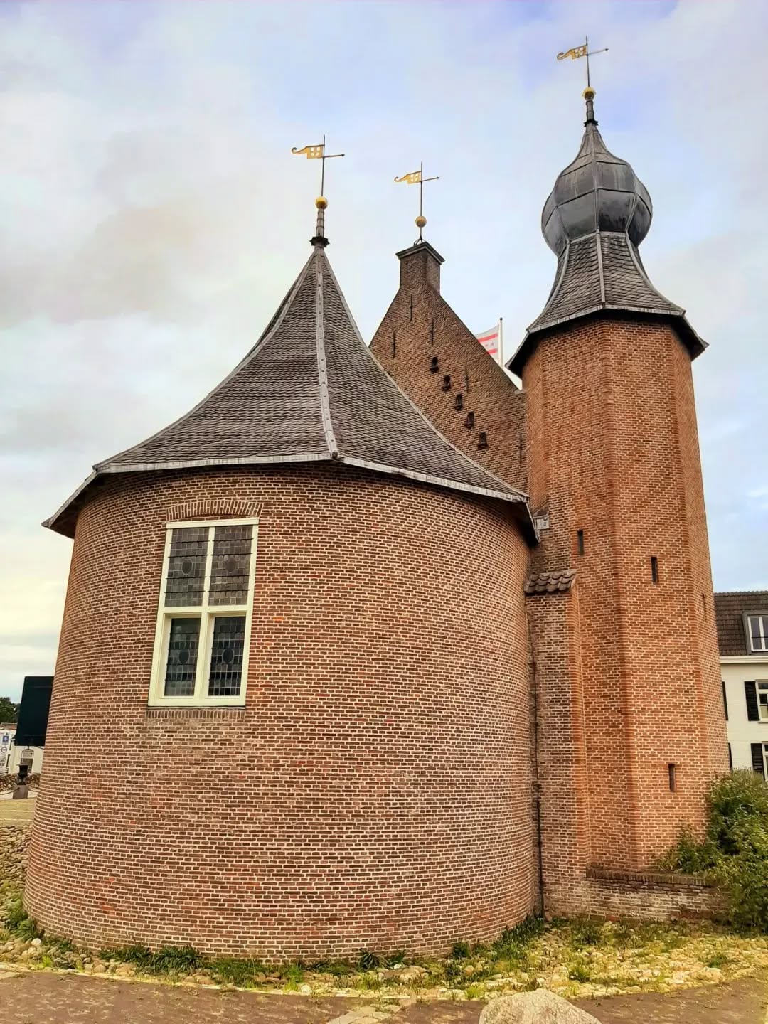 Nederland: Kasteel van Coevorden, Drenthe