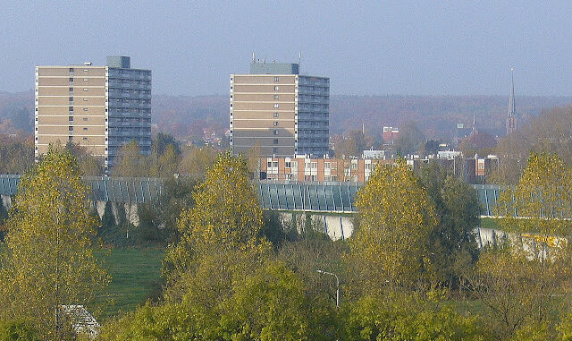 Noise protection walls, The Netherlands