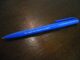 Pen made from recycled car parts