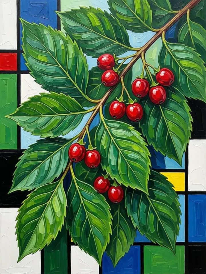 Nature and modern art