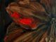 Abstract botanical art, flower petals, EK