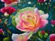 Abstract flower arrangement, 1, EK
